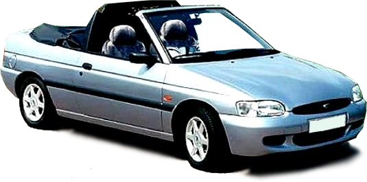 Ford Escort Convertible 1995-1998 (MK7)