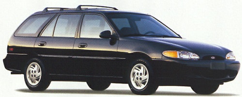 Ford Escort Estate 1995-2000 (MK7)