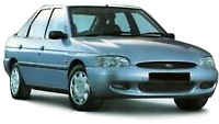 Ford Escort Saloon 1995-1998 (MK7)