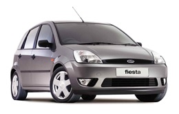 Ford Fiesta Hatchback 2002-2005 (MK6)
