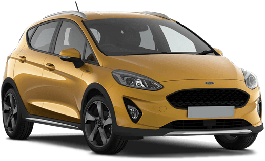 Ford Fiesta Active Crossover SUV 2017-2022 (MK8)