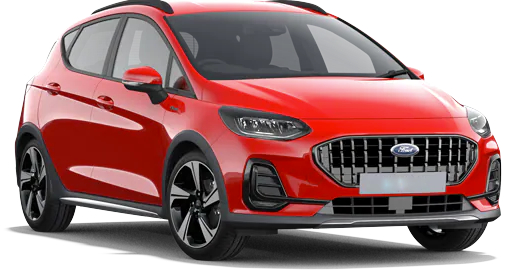 Ford Fiesta Active Crossover SUV 2022-2024 (MK8.5)
