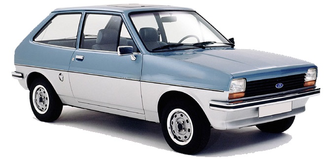 Ford Fiesta Hatchback 1976-1981 (MK1)