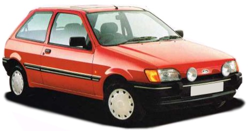 Ford Fiesta Hatchback 1989-1994 (MK3)