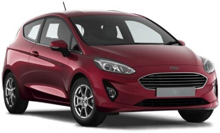 Ford Fiesta Hatchback 2017-2022 (MK8)