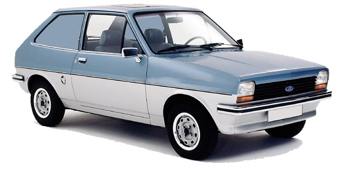 Ford Fiesta Panel Van 1976-1981 (MK1)