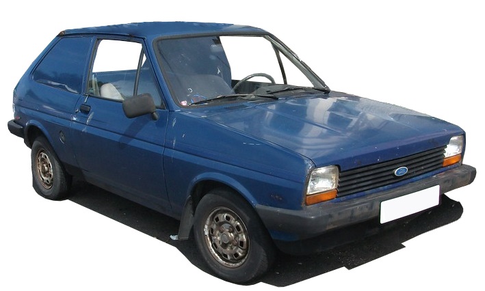 Ford Fiesta Panel Van 1981-1983 (MK1 Facelift)