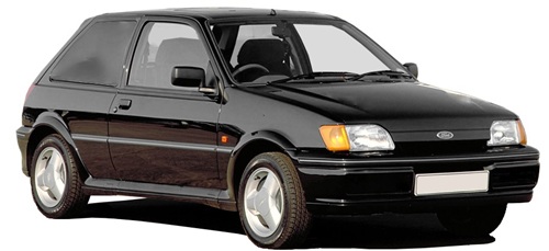 Ford Fiesta Panel Van 1989-1994 (MK3)