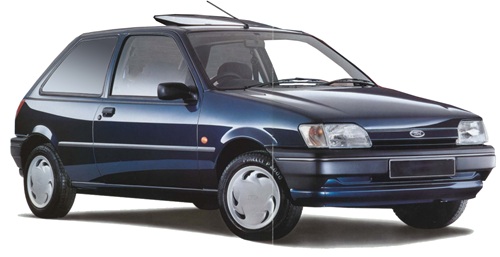 Ford Fiesta Panel Van 1994-1997 (MK3 Facelift)