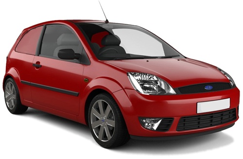 Ford Fiesta Panel Van 2002-2005 (MK6)