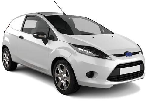 Ford Fiesta Panel Van 2008-2012 (MK7)