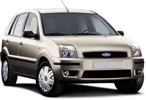 Ford Fusion MPV 2002-2005 (JU)