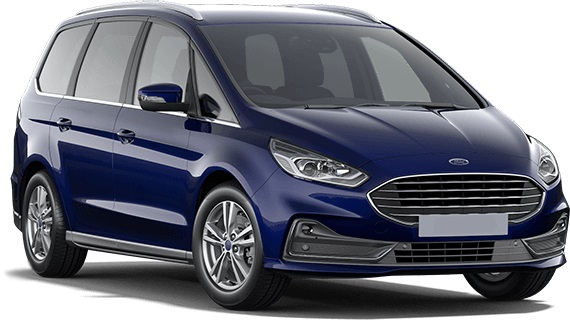 Ford Galaxy MPV 2021-2022 (CD390 Facelift)