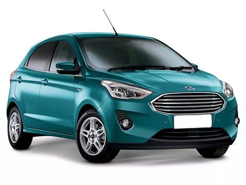 Ford Ka+ 2016-2020 (TK Chassis Type)