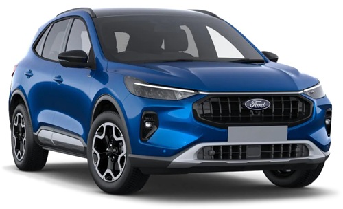 Ford Kuga SUV 2024-2026 (CX482 Facelift)
