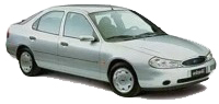 Ford Mondeo Hatchback 1996-2000 (MK2)