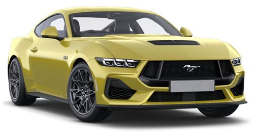 Ford Mustang MK7 2024-2026