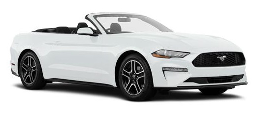 Ford Mustang Convertible 2018-2023 (MK6 Facelift)