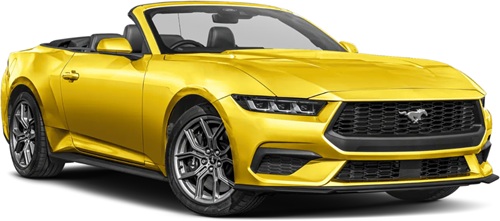  Ford Mustang Convertible 2024-2026 (MK7)