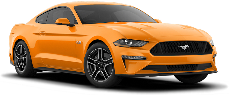 Ford Mustang Fastback Coupe 2018-2023 (MK6 Facelift)