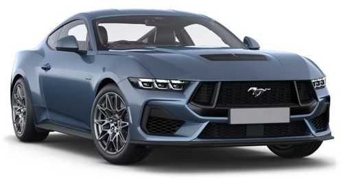 Ford Mustang Coupe 2024-2026 (MK7)