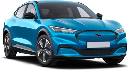 Ford Mustang Mach-E Fastback SUV 2020-2026 (CX727)