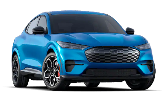 Ford Mustang Mach-E Fastback SUV 2021-2022