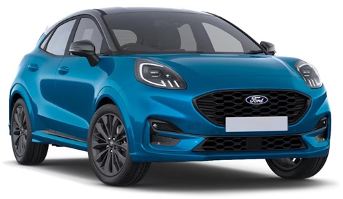 Ford Puma Crossover SUV 2024-2026 (CF7 Facelift)