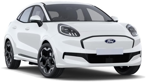 Ford Puma Gen-E Electric Crossover SUV 2025-2027 (CF7)