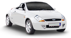 Ford StreetKa Convertible 2003-2008 (RB)