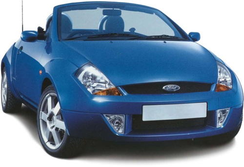 Ford StreetKa Convertible 2003-2008 (RB)