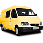 Ford Tourneo Passenger Van 1994-2000 (VE83)