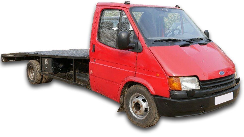 Ford Transit Chassis Cab 1986-1991 (VE6)