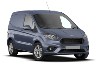 Ford Transit Courier Wing Mirror Glass