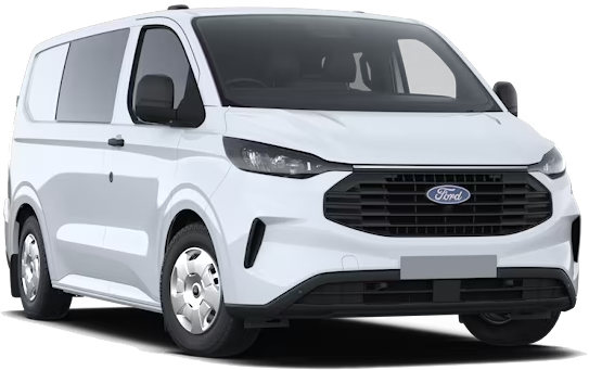 Ford Transit Custom Double Cab 2024-2026 (MK2)