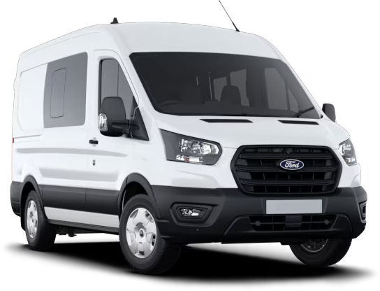 Ford Transit Double Cab 2019-2027 (V36 Facelift)