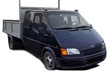 Ford Transit Pickup 1991-1994 (VE64)