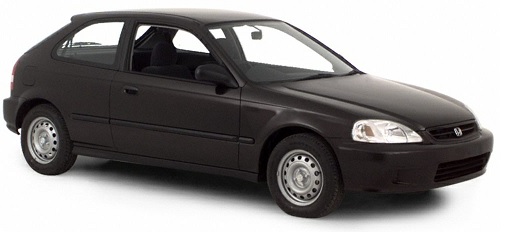 Honda Civic 3-Door Hatchback 1995-1998 (EJ6-8)