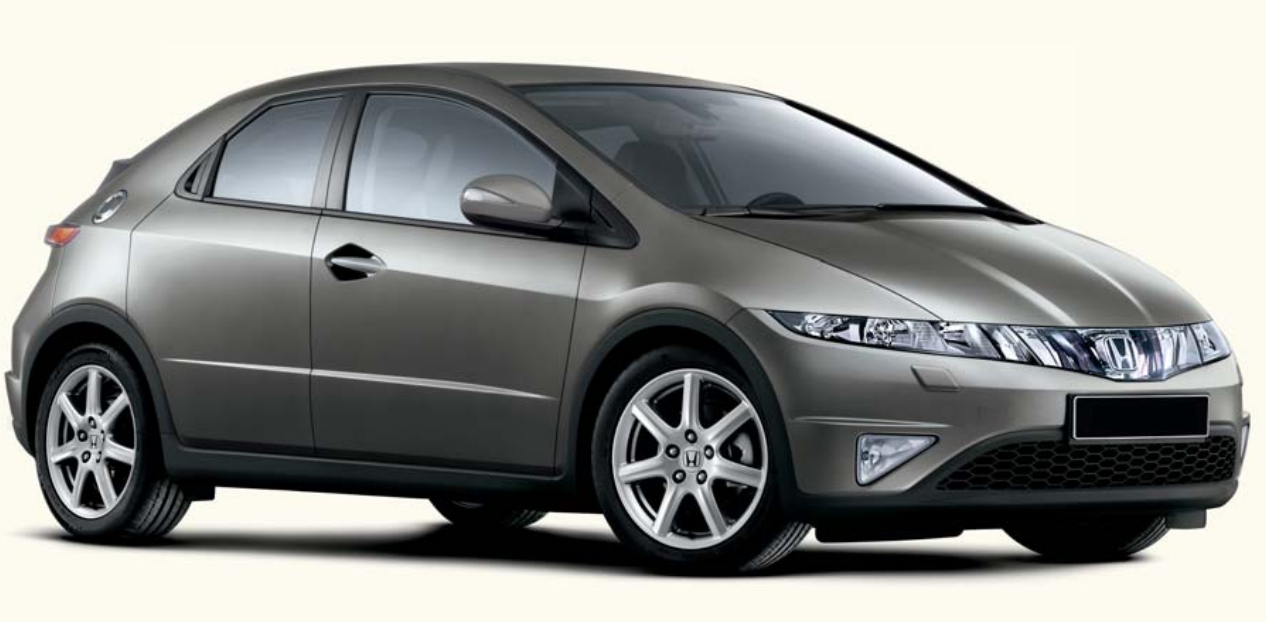Honda Civic 5-Door Hatchback 2005-2009 (FK)