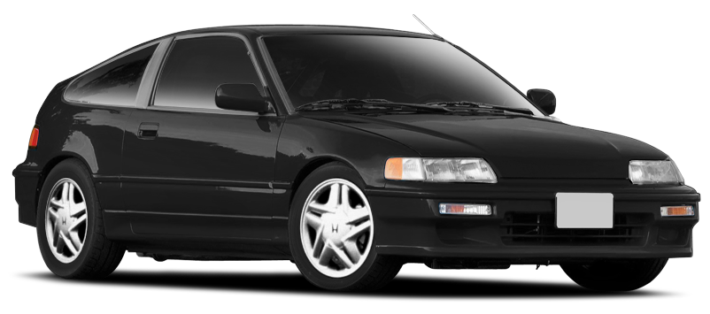 Honda Civic Coupe 1991-1995 (EJ1/2)