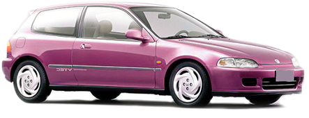 Honda Civic Hatchback 1991-1995 (EG3/6 - EH2/3)