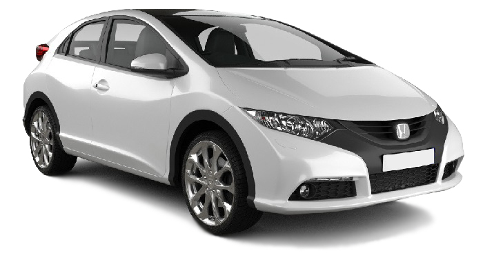 Honda Civic 5-Door Hatchback 2011-2014 (FK)