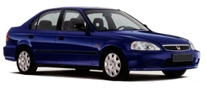 Honda Civic Saloon 1998-2001 (EJ9)