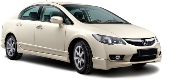 Honda Civic Saloon 2009-2011 (FD Facelift)