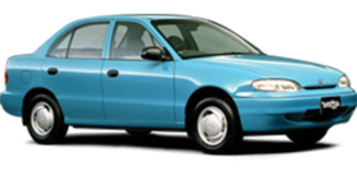 Hyundai Accent 1994-1999 (X3 Chassis Type)