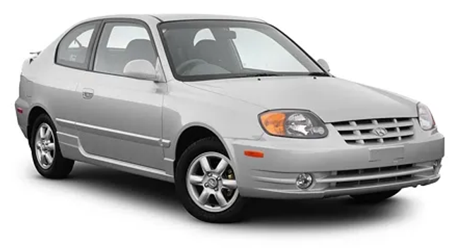 Hyundai Accent 3-Door Hatchback 2003-2005 (LC Facelift)
