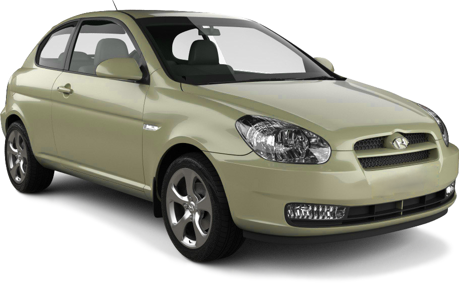 Hyundai Accent 3-Door Hatchback 2005-2010 (MC)