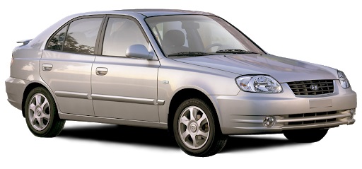 Hyundai Accent 5-Door Hatchback 2003-2005 (LC Facelift)
