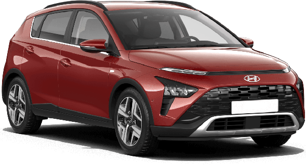 Hyundai Bayon 2021-2022 (BC3 Chassis Type)