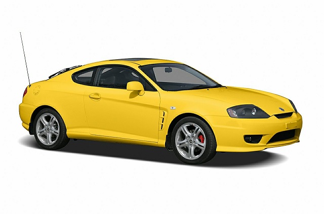 Hyundai Coupe